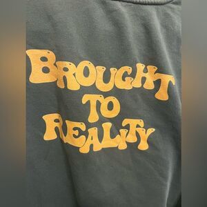 BTR Mens SweatShirt Pullover, Large